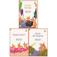 Tilki Masalları Seti - 3 Kitap - Şermin Çarkacı