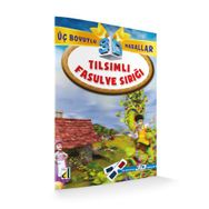 Tılsımlı Fasulye Sırığı - Üç Boyutlu Masallar - kollektif