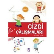 Timaş Çocuk Çizgi Çalışmaları Etkinlik Kitabı (36 Ay) Kitap