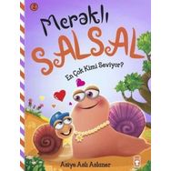 Timaş Çocuk En Çok Kimi Seviyor - Meraklı Salsal 2 Kitap