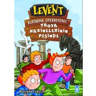 Timaş Çocuk Levent Kurtarma Operasyonu: Troya Hazinelerinin Peşinde Kitap