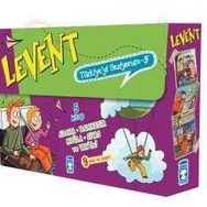 Timaş Çocuk - Levent Türkiyeyi Geziyorum 5 Set 5 Kitap