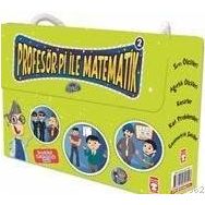 Timaş Çocuk Profesör Pi İle Matematik 2 Set - (5 Kitap)