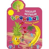 Timaş Çocuk Tropikal - Boyama Zamanı