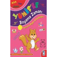 Timaş Çocuk Yumişin Oyun Arkadaşları Yumişle Boyama Zamanı
