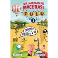 Timaş Çocuk Zulu - Bir Madagaskar Macerası - Ormanda Cümbüş Var 1 Kitap