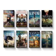 Timaş Yayınları Okay Tiryakioğlu Osmanlı Sultanları Seti 8 Kitap