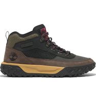 Timberland B0A6CW1EJC1-R Kahverengi Greenstride Motion 6 Mid Lace Up Erkek Spor Ayakkabı