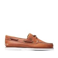 Timberland CA1B85 Classic Boat 2 Eyerubber Chaos Kahverengi Erkek Ayakkabı