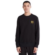 Timberland Siyah Org Cot Hood Sweat Erkek Günlük Sweatshirts