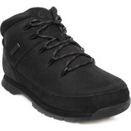 Timberland TB0A1NJU2311 Euro Sprint Mid Hiker Siyah Renk Bağcıklı Unisex Trekking Bot