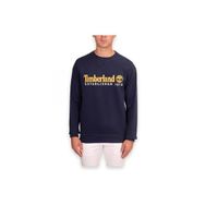 Timberland TB0A27HC Wwes Crew Neck Siyah Erkek Sweatshirt