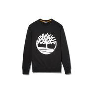 Timberland TB0A2BJ8N921 YC CO Siyah-Beyaz Erkek Sweatshirt