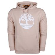 Timberland TB0A2BJH6621 Core Logo P/O Hood Bb Pembe Erkek Günlük Sweatshirt