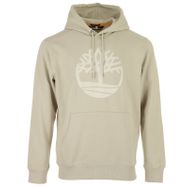 Timberland TB0A2BJHCY21 Core Logo P/O Hood Bb Krem Erkek Günlük Sweatshirt