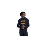 Timberland TB0A2BJHP561 Core Logo P/O Hood Bb Kapüşonlu Normal Kalıp Desenli Siyah Erkek Sweatshirt