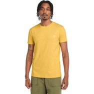 Timberland TB0A2BPREG41 Sarı Short Sleeve Tee Erkek T-Shirt