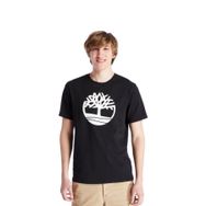 Timberland TB0A2C2R0011 River Tree Logo Siyah Erkek T-shirt