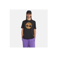 Timberland TB0A2C2RP561 Tree Logo Short Sleeve Erkek Siyah T-Shirt