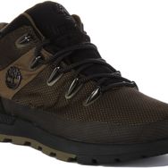 Timberland TB0A5NFK Sprint Trekker Mid Fabric WP Haki Erkek Günlük Bot
