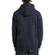 Timberland TB0A5NR2 Mavi Embroidery Logo Brush Back Erkek Sweatshirt