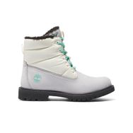 Timberland TB0A5Q4S0321-001 Gri 6 Prem Puffer BT WP Kadın Bot