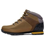 Timberland TB0A5QUZ Euro Sprint Fabric WP Haki Renk Bağcıklı Erkek Trekking Bot