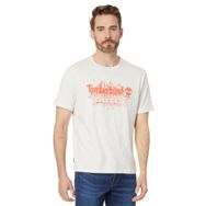 Timberland TB0A5UFUEH31 Graphic Slub Kahverengi Yuvarlak Yaka Erkek T-shirt