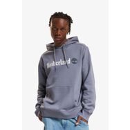 Timberland TB0A5UKK0731 Kennebec River Linear Logo Erkek Gri Sweatshirt