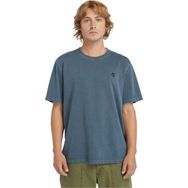 Timberland TB0A5YAY4331 Safir Garment Dye Short Sleeve Tee Erkek T-shirt
