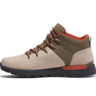 Timberland TB0A6598DH41 Mid Lace Up Waterproof Krem Renk Erkek Trekking Bot