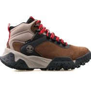Timberland TB0A68NYW071 Motion Scramble Mid Lace Up GTX Kahverengi Erkek Outdoor Botu