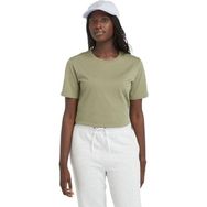 Timberland TB0A6ATE5901 Haki Short-Sleeve Tee Kadın T-Shirt
