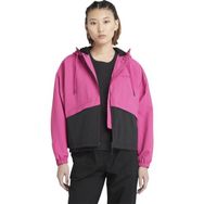 Timberland TB0A6BZJ Pembe Siyah Anti-Uv Windbreaker Kadın Ceket