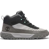 Timberland TB0A6CW1EL81 Gri Greenstride Motion 6 Mid Laceup Erkek Trekking Botu