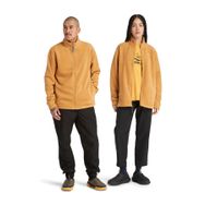 Timberland TB0A6M25P471_Full Zip Fleece Sarı Erkek Kapüşonlu Mont
