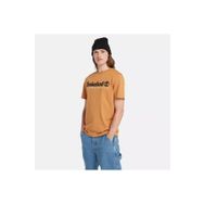 Timberland TB0A6SE1P471 Embroidery Logo Tee Erkek Sarı T-Shirt