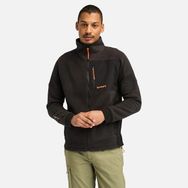 Timberland TB0A6Y560011 Polartec Mıx Medıa Full Zıp Fleece Erkek Siyah Ceket