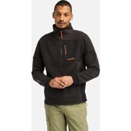 Timberland TB0A6Y560011 Polartec Mıx Medıa Full Zıp Fleece Erkek Siyah Ceket