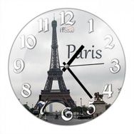 Time Gold Paris Eyfel Kulesi Duvar Saati