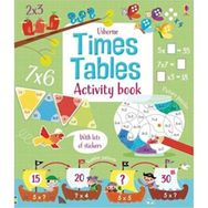 Times Tables Maths Activity Books