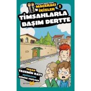 Timsahlarla Başım Dertte-Maceracı İkizler 1 - Yasemin Katı
