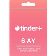 Tinder Plus 6 Aylık Abonelik