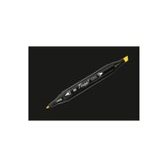 Tinge Twin 120 Black Çift Uçlu Markör Kalem