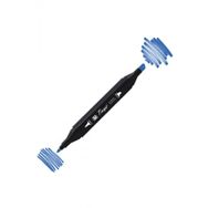 Tinge Twin 74 Brilliant Blue Çift Uçlu Markör Kalem