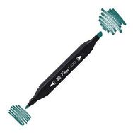 Tinge Twin BG50 Forest Green Çift Uçlu Markör Kalem