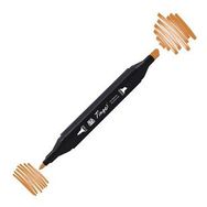 Tinge Twin BR103 Potato Brown Çift Uçlu Markör Kalem
