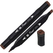 Tinge Twin BR92 Chocolate Çift Uçlu Markör Kalem