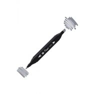 Tinge Twin CG6 Cool Grey Çift Uçlu Markör Kalem