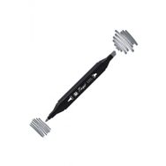Tinge Twin CG7 Cool Grey Çift Uçlu Markör Kalem